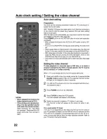 Preview for 22 page of Sansui VRDVD4005 Owner'S Manual