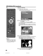 Preview for 46 page of Sansui VRDVD4005 Owner'S Manual