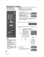 Preview for 54 page of Sansui VRDVD4005 Owner'S Manual