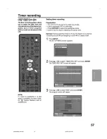 Preview for 57 page of Sansui VRDVD4005 Owner'S Manual