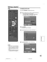 Preview for 63 page of Sansui VRDVD4005 Owner'S Manual