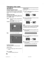 Preview for 74 page of Sansui VRDVD4005 Owner'S Manual