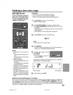 Preview for 77 page of Sansui VRDVD4005 Owner'S Manual