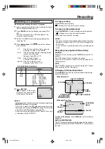 Preview for 19 page of Sansui VRDVD4100BA Owner'S Manual