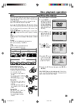 Preview for 23 page of Sansui VRDVD4100BA Owner'S Manual