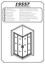 Preview for 1 page of sanswiss OCEAC 19557 Installation Instructions Manual