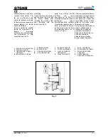 Preview for 8 page of SANT ANDREA GTGNB - SCHEMA Technical Manual