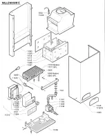 Preview for 1 page of SANT ANDREA MILLENNIUM E ELEC - SCHEMA Manual