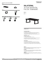 Preview for 7 page of Santa & Cole Urbidermis JULIA ESPINAS OLGA TARRASO BILATERAL Instructions For Use Manual