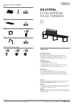 Preview for 9 page of Santa & Cole Urbidermis JULIA ESPINAS OLGA TARRASO BILATERAL Instructions For Use Manual
