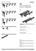 Preview for 1 page of Santa & Cole Urbidermis RAI Quick Start Manual