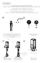 Preview for 3 page of Santa & Cole Urbidermis SKYLINE Assembly Instructions