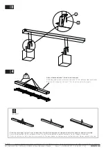 Preview for 4 page of Santa & Cole Urbidermis TRAPECIO Assembly Instructions