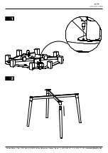 Preview for 2 page of Santa & Cole Belloch cuadrada Manual