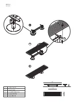 Preview for 2 page of Santa & Cole Jordi Henrich Olga Tarraso NU Assembly Instructions Manual