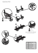 Preview for 7 page of Santa & Cole Jordi Henrich Olga Tarraso NU Assembly Instructions Manual