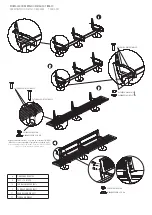 Preview for 9 page of Santa & Cole Jordi Henrich Olga Tarraso NU Assembly Instructions Manual