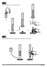 Preview for 2 page of Santa & Cole SYLVESTRINA Manual