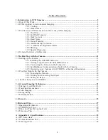 Preview for 3 page of Santa Barbara Instrument Group ST-5C Operating Manual