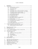 Preview for 3 page of Santa Barbara Instrument Group STL-1001E Operating Manual