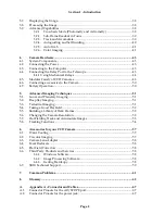 Preview for 4 page of Santa Barbara Instrument Group STL-1001E Operating Manual