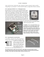 Preview for 20 page of Santa Barbara Instrument Group STL-1001E Operating Manual