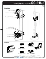 Предварительный просмотр 1 страницы SANTA CRUZ SC-916-1 Quick Start Manual