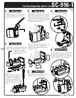 Предварительный просмотр 2 страницы SANTA CRUZ SC-916-1 Quick Start Manual