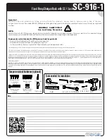 Предварительный просмотр 3 страницы SANTA CRUZ SC-916-1 Quick Start Manual