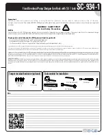 Preview for 3 page of SANTA CRUZ SC-934-1 Quick Start Manual