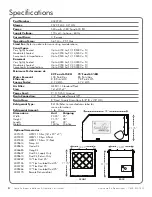 Предварительный просмотр 4 страницы Santa Fe 4032230 Installation & Operation Instructions