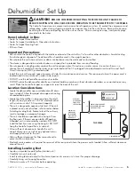 Предварительный просмотр 5 страницы Santa Fe 4032230 Installation & Operation Instructions