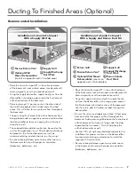 Предварительный просмотр 7 страницы Santa Fe 4032230 Installation & Operation Instructions