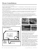 Предварительный просмотр 8 страницы Santa Fe 4032230 Installation & Operation Instructions