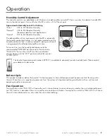 Предварительный просмотр 9 страницы Santa Fe 4032230 Installation & Operation Instructions