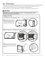 Предварительный просмотр 10 страницы Santa Fe 4032230 Installation & Operation Instructions