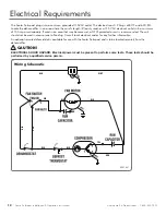 Предварительный просмотр 12 страницы Santa Fe 4032230 Installation & Operation Instructions