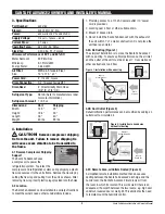 Предварительный просмотр 3 страницы Santa Fe 4034180 Owner'S Manual