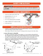 Предварительный просмотр 5 страницы Santa Fe 4042660 Installation & Operation Instructions