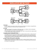 Предварительный просмотр 6 страницы Santa Fe 4042660 Installation & Operation Instructions