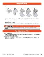 Предварительный просмотр 9 страницы Santa Fe 4042660 Installation & Operation Instructions