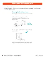 Предварительный просмотр 8 страницы Santa Fe 4042780 Installation & Operation Instructions