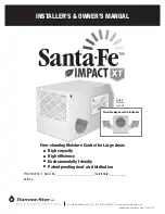 Santa Fe IMPACT XT Owner'S Manual preview