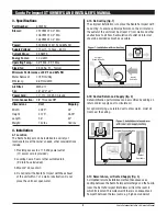 Preview for 3 page of Santa Fe IMPACT XT Owner'S Manual