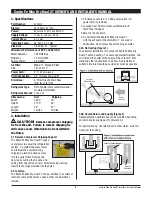 Preview for 3 page of Santa Fe Max Dry Dual XT Owner'S Manual