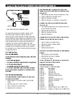 Preview for 6 page of Santa Fe Max Dry Dual XT Owner'S Manual