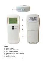 Предварительный просмотр 4 страницы Santacary XAR-UC User Manual