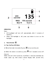 Предварительный просмотр 5 страницы Santacary XAR-UC User Manual