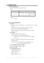 Preview for 5 page of Santak ARRAY 4 User Manual