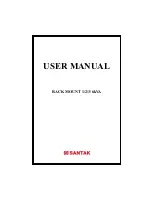 Santak C1KR(S) User Manual preview